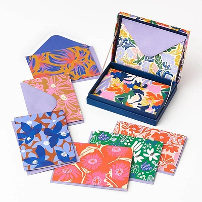 Luxe Floral Assorted Stationery Set