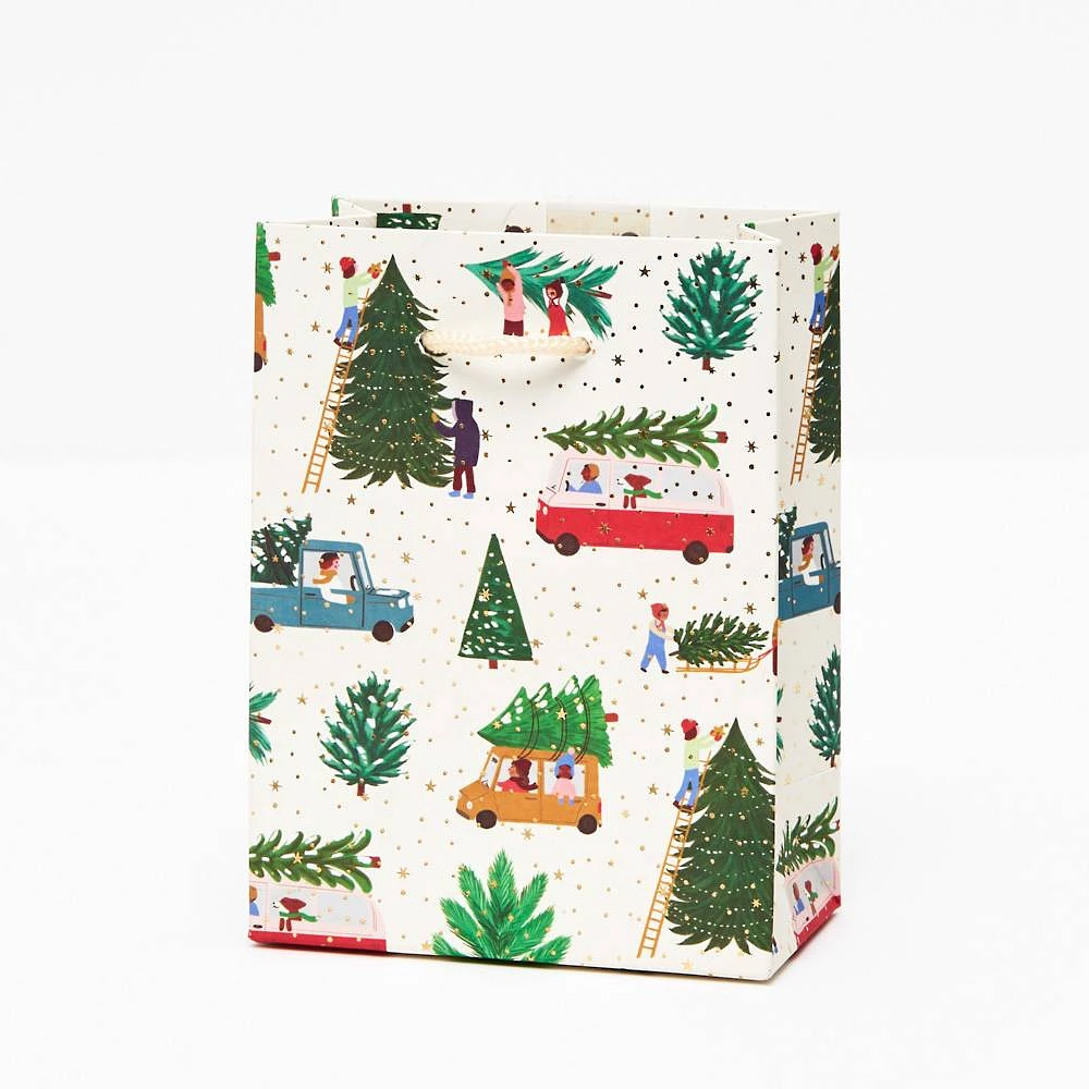 Christmas Tree Lot Gift Bags