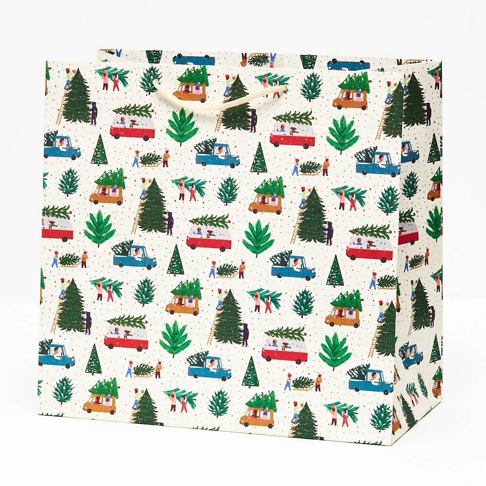 Christmas Tree Lot Gift Bags