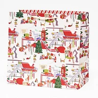 Santa's Workshop Gift Bags