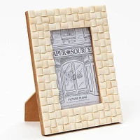 Checkered Bone Picture Frame