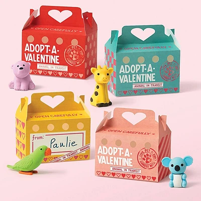 Adopt A Pet Valentine's Day Card Kit