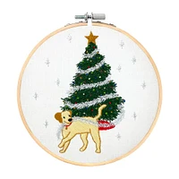 Bad Dog Embroidery Kit