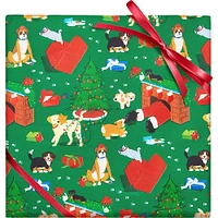 Howl-iday Havoc Stone Paper Wrapping Paper