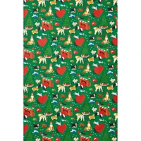 Howl-iday Havoc Stone Paper Wrapping Paper