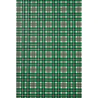 Red and Green Dual Stone Wrapping Paper Set