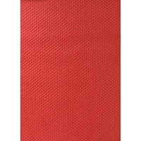 Red Heart Embossed Handmade Paper