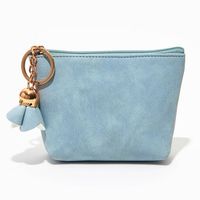 Faux Suede Pouch