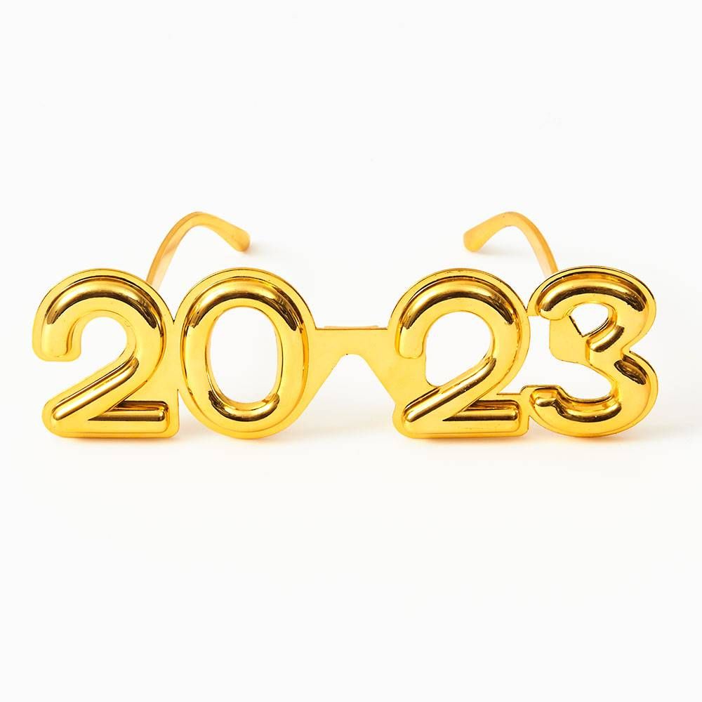 Gold 2023 Glasses