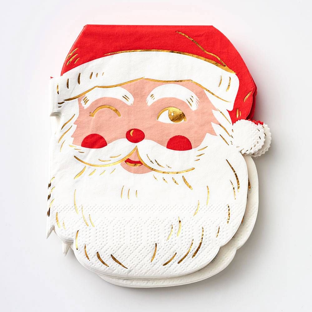 Santa Christmas Napkins