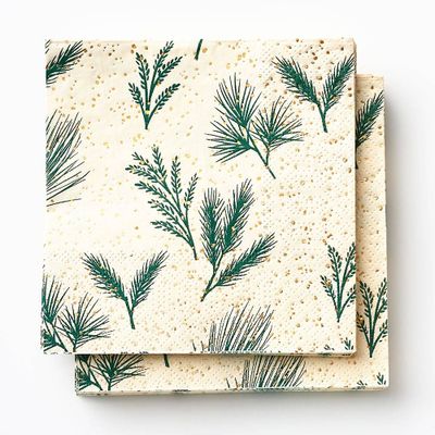 Evergreen Holiday Napkins