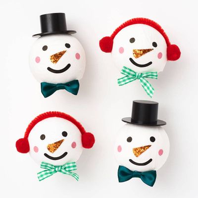 Snowman Surprise Balls