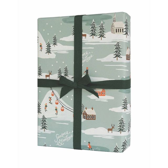 Rifle Paper Co. Santa Wrapping Paper