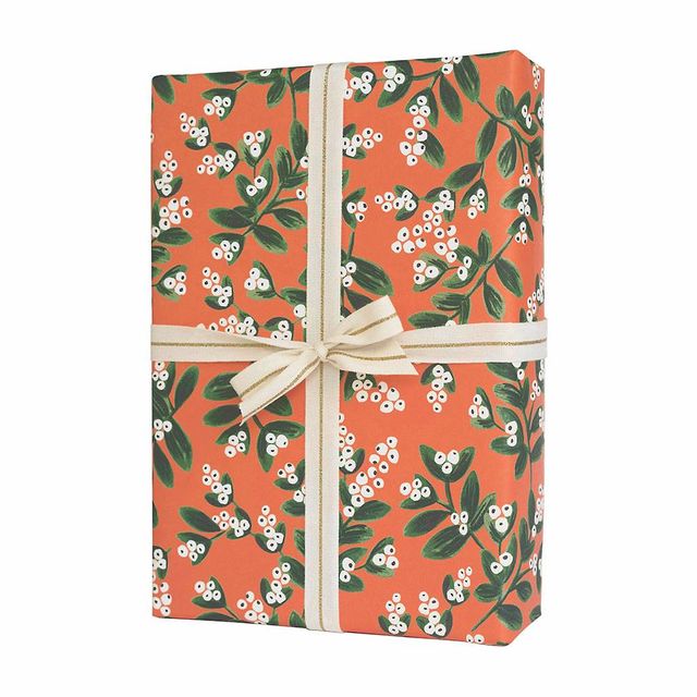 Rifle Paper Co. Santa Wrapping Paper