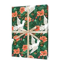 Rifle Paper Co. Peace Dove Flat Wrap