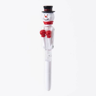 Punching Snowman Pen