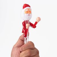 Punching Cheeky Santa Pen