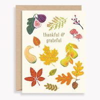 Fall Bounty Thanksgiving Card