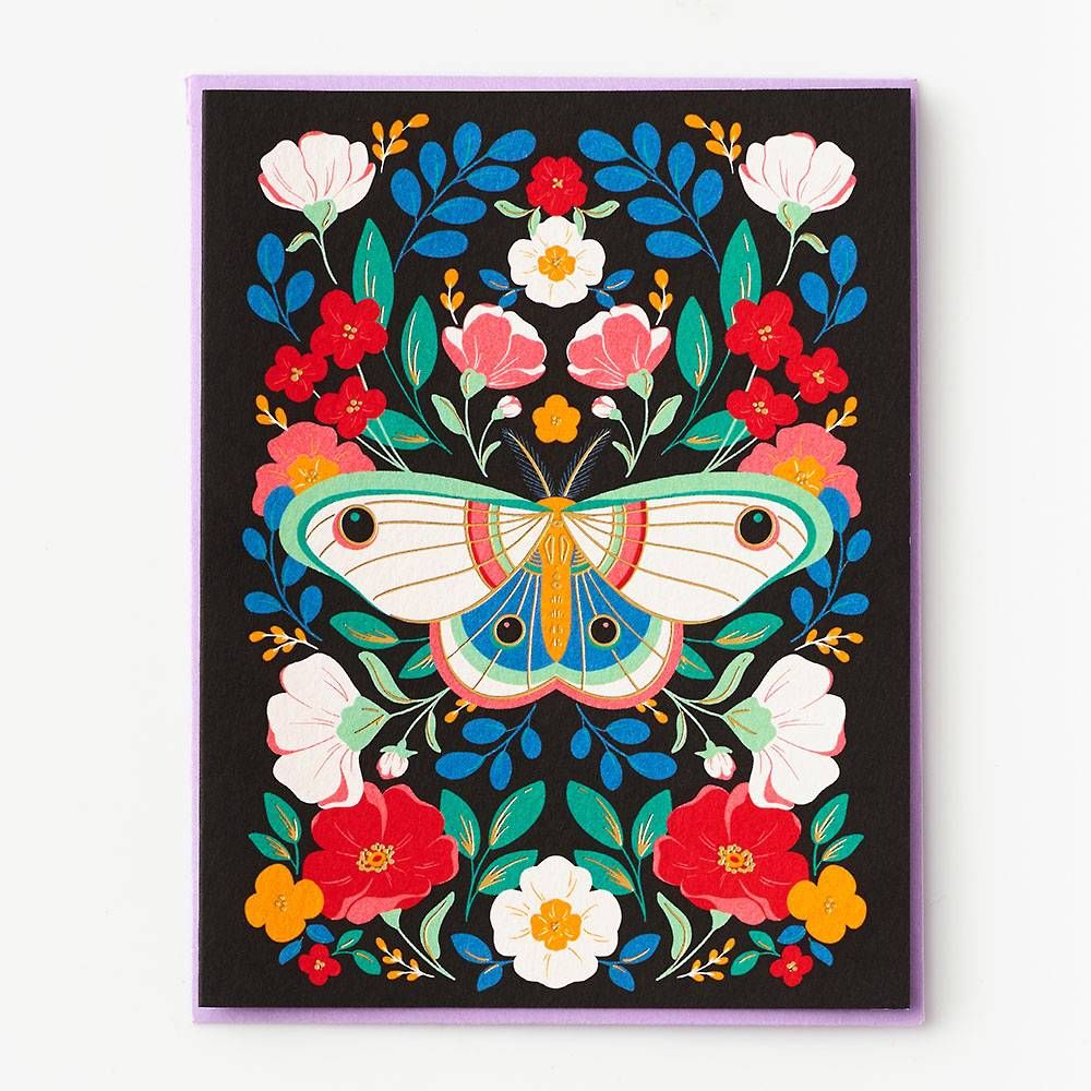 Moth Stationery Set