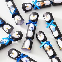 Hanukkah Penguin Party Crackers