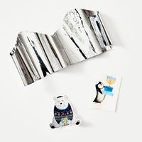 Hanukkah Penguin Party Crackers