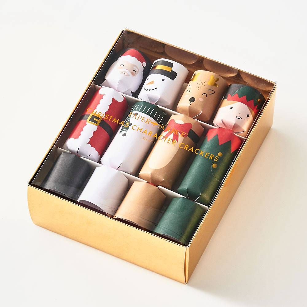 Christmas Character Party Crackers