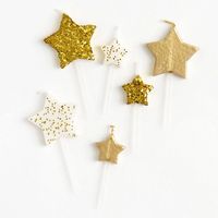 Gold Star Candles