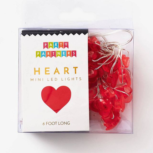 Paper Source Red Mini Heart Stickers