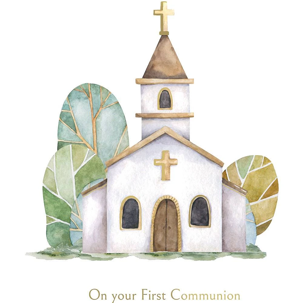 First Communion Card