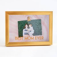 Best Mom Marble Frame