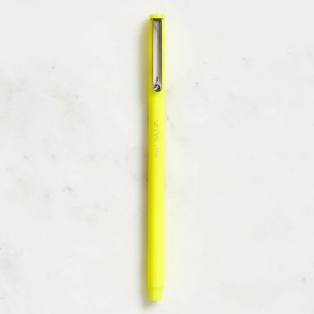 Neon Yellow LePen