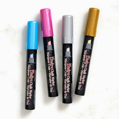 Metallic Bistro Chalk Markers