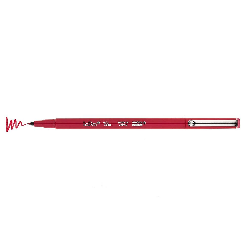 LePen Flex Red Pen