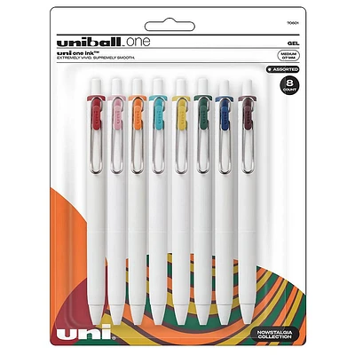 Uni-ball One Retro Pens