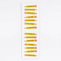 Sparkle Pencil Stickers