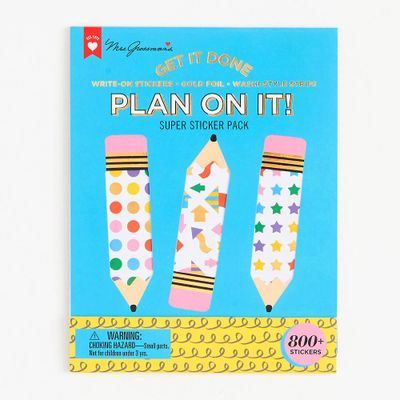 Plan On It! Sticker Book