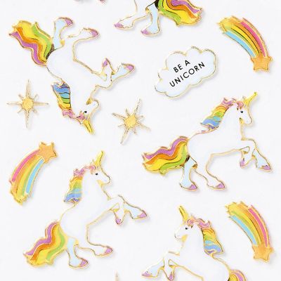 Be A Unicorn Puffies Stickers
