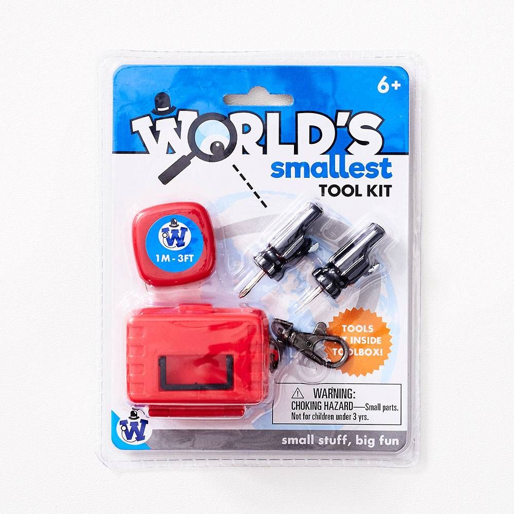 World's Smallest Tool Kit