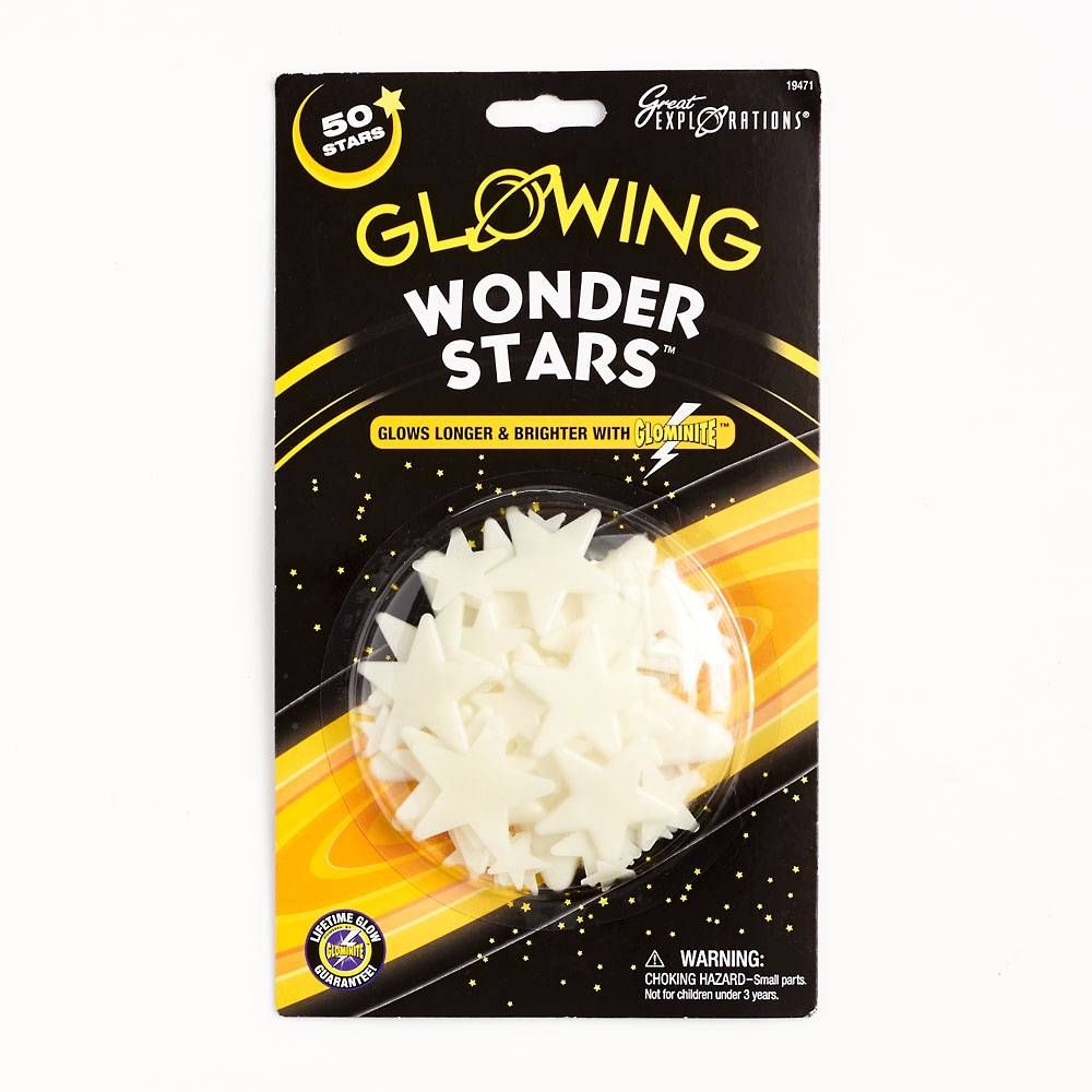 Glow-in-the-Dark Wonder Stars