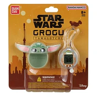 Star Wars Grogu Tamagotchi Using the Force & Silicone Case Set