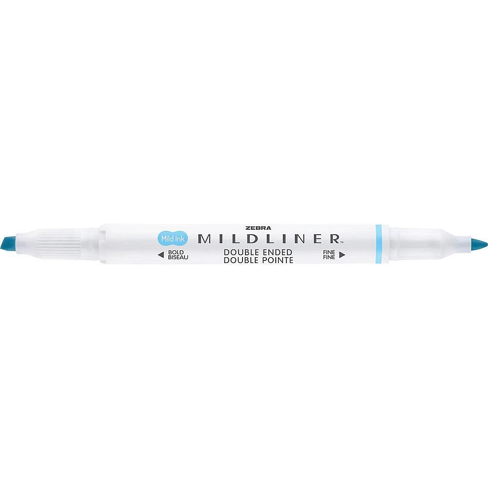 Zebra Mildliner Blue Pen