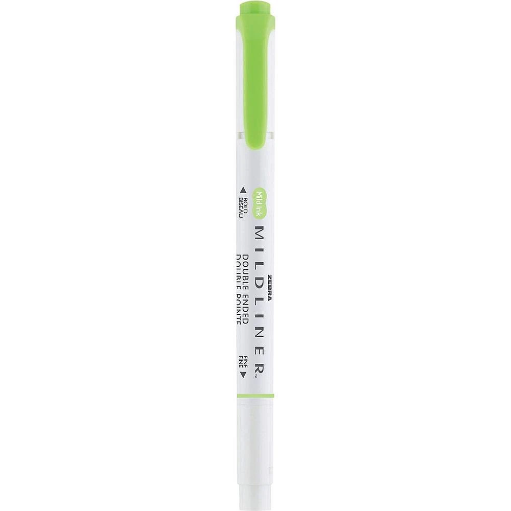 Zebra Green Mildliner