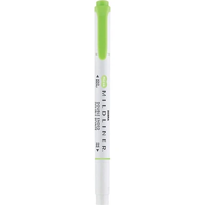 Zebra Green Mildliner