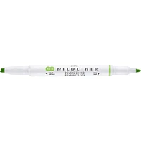 Zebra Green Mildliner