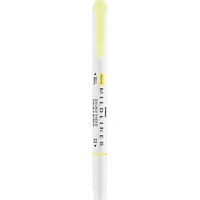 Zebra Mildliner Yellow Pen