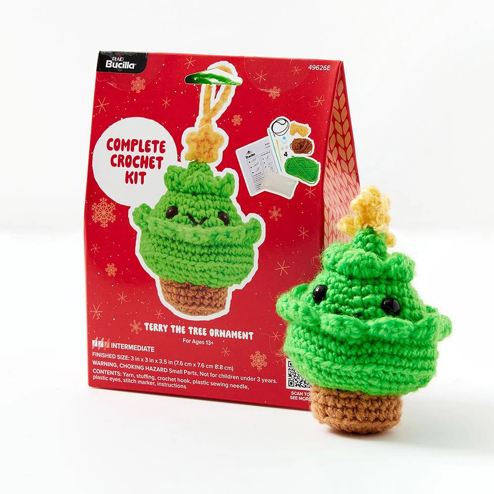 Bucilla Terry the Tree Crochet Kit