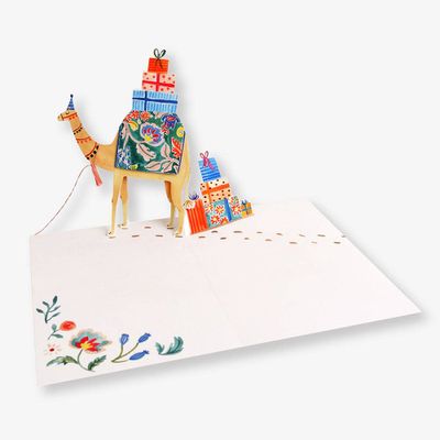 Camel Popup Birthday Card