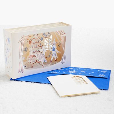 Nutcracker Pop-Up Holiday Card