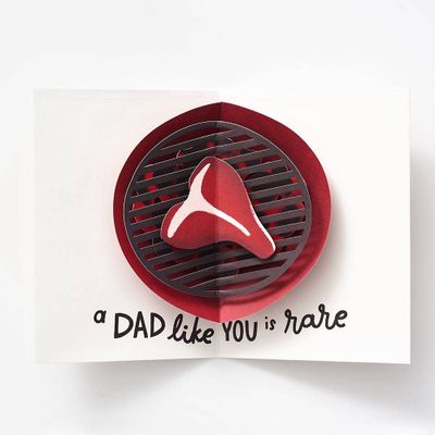 Popup Rare Dad Father's Day Card