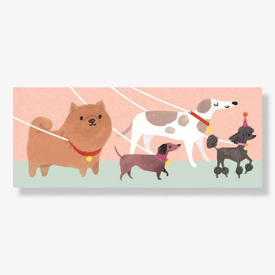 Dog Squad Popup Birthday Card